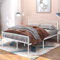 Bed Frame with Headboard by DailySale