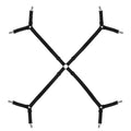 Bed Sheet Fasteners Adjustable Crisscross Elastic Sheet Suspenders by DailySale