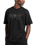 Guess Olympics Tri Logo Tee in Black Size Medium | Cotton | Jimmy Jazz, Size Med by Vanessa Jane