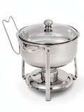 Oster Sangerfield 4.5-qt Round Chafing Dish Set by Vanessa Jane