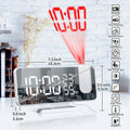 Bedroom Projection Digital Alarm Clock by DailySale