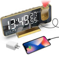 Bedroom Projection Digital Alarm Clock by DailySale