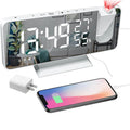 Bedroom Projection Digital Alarm Clock by DailySale