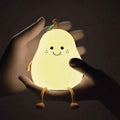 Bedroom Sleeping Bedside Tap Light LED Pear Shape Night Light by DailySale
