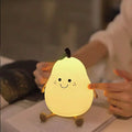Bedroom Sleeping Bedside Tap Light LED Pear Shape Night Light by DailySale