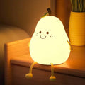 Bedroom Sleeping Bedside Tap Light LED Pear Shape Night Light by DailySale