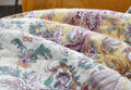 DaDa Bedding Burgundy Paisley Patchwork Cotton Quilt Set by DaDalogy Bedding Collection