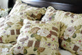 DaDa Bedding Vintage Cottage Rose Garden Floral Ivory Yellow Cotton Scalloped Quilted Bedspread Set (DXJ103478) by DaDalogy Bedding Collection
