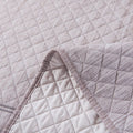 DaDa Bedding Whimsical Lavender Grey Cottage Soft Quilted Coverlet Bedspread Set (JHW866) by DaDalogy Bedding Collection