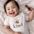graphic bodysuit | bumble bee kind by Finn + Emma