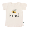 graphic tee | bumble bee kind by Finn + Emma