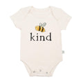 graphic bodysuit | bumble bee kind by Finn + Emma