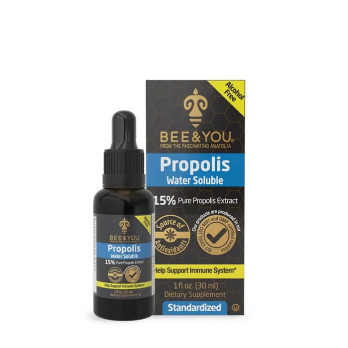 Bee & You Propolis Water-Soluble Extract, Natural Immune Support & Antioxidants by Price Is Right Miami