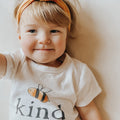 graphic tee | bumble bee kind by Finn + Emma