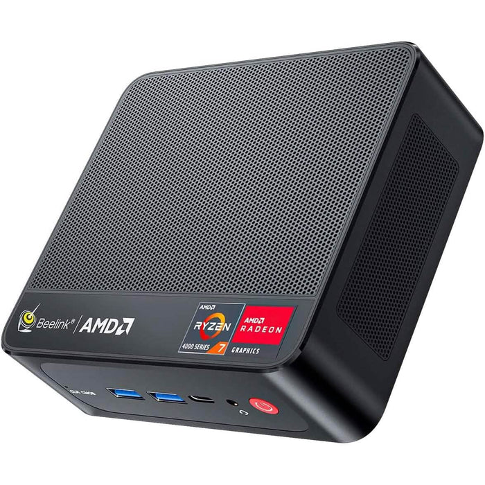Beelink SER5 Versatile Mini PC, AMD Ryzen 5 5560U(up to 4.0GHz) 6C/12T (Refurbished) by DailySale