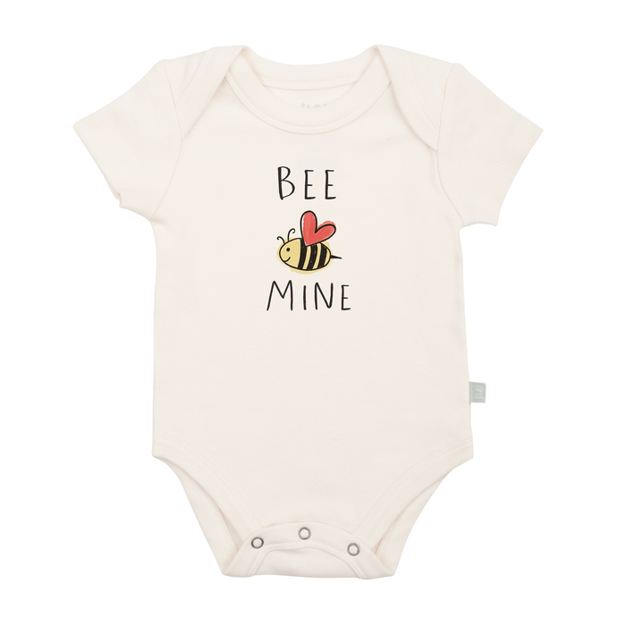 graphic bodysuit | bee mine by Finn + Emma