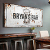 Beer Barrel Bar Sign II
