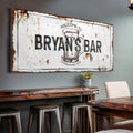 Beer Barrel Bar Sign II by Tailored Canvases