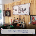 Beer Barrel Bar Sign II by Tailored Canvases