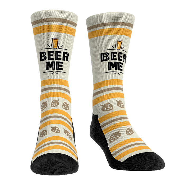 Beer Me by Rock 'Em Socks
