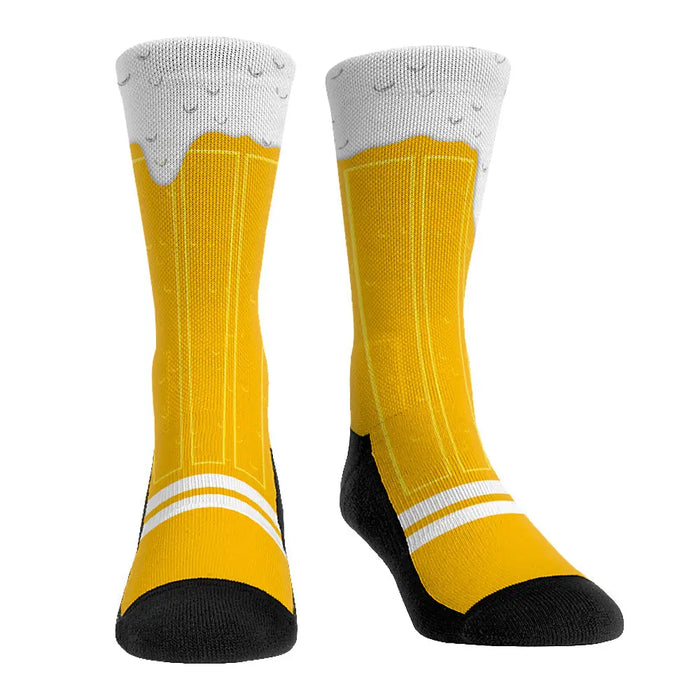 Beer Stripe by Rock 'Em Socks