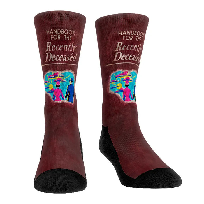 Beetlejuice - Handbook for the Recently Deceased by Rock 'Em Socks