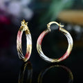 Multi Gold Hoop Earrings - Assorted Styles by DailySale