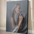 Behind Curtain Wall Art by Tailored Canvases