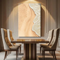 Beige Beach Coastal Wall Art by Tailored Canvases