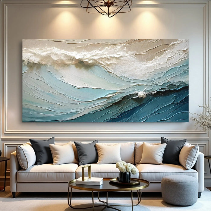 Beige Minimalist Wall Art by Tailored Canvases