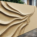 Beige Minimalist Wall Art II by Tailored Canvases