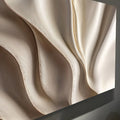 Beige Minimalist Wall Art V by Tailored Canvases