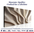Beige Minimalist Wall Art V by Tailored Canvases