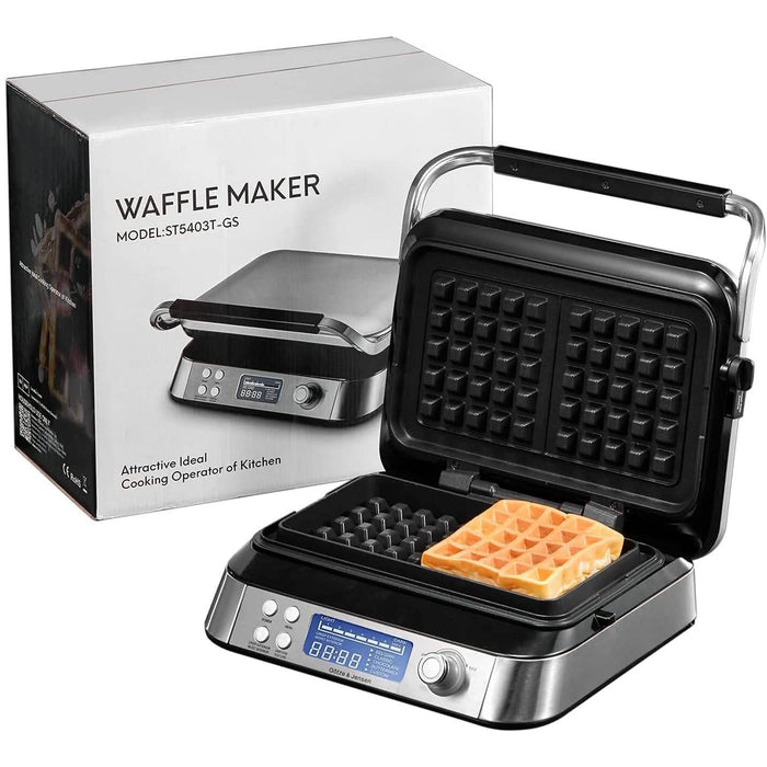 Belgian Waffle Maker Iron by DailySale