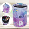 Believe in Magic Unicorn Cosmetic Bag by DailySale