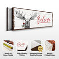 Believe Sign III by Tailored Canvases