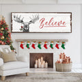 Believe Sign III by Tailored Canvases