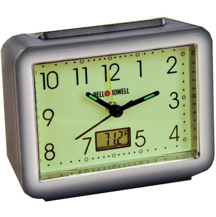Bell and Howell Glow In The Dark Alarm Clock by DailySale