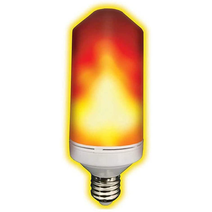 Bell + Howell Flame Bulb Realistic Flame-Effect Flickering LED Light Bulb by DailySale
