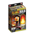 Bell + Howell Flame Bulb Realistic Flame-Effect Flickering LED Light Bulb by DailySale