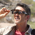 Bell + Howell Flip-Up Tacglasses Give Crisp Clear Vision without any Glare by DailySale