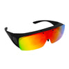 Bell + Howell Flip-Up Tacglasses Give Crisp Clear Vision without any Glare