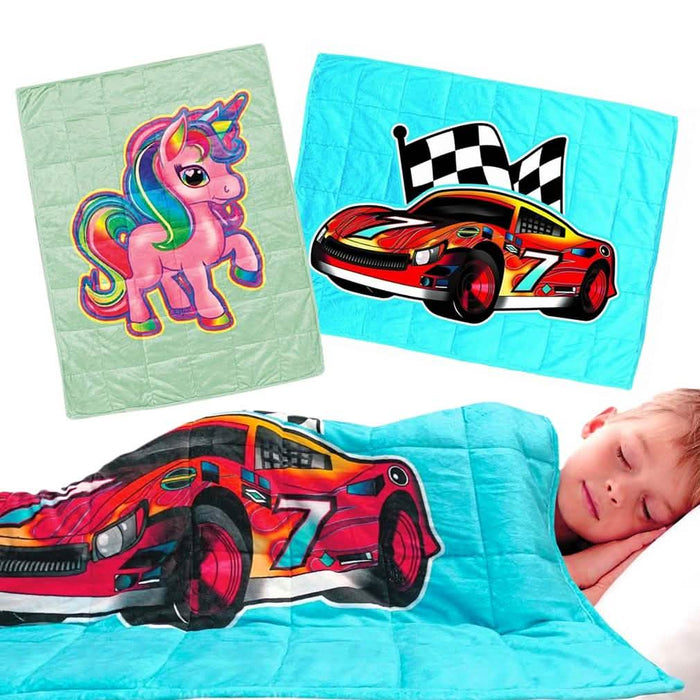 Bell + Howell Weighted Blanket for Kids by DailySale