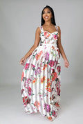 Bella Mesh Sleeveless Maxi Dress by Fasheabe