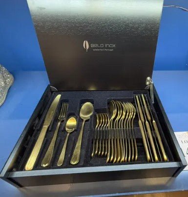 Belo Inox Cutlery Set, 24 Pieces by Price Is Right Miami
