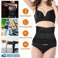 Belt Lower Back Brace Pain Relief Waist Wrap Band by DailySale