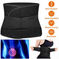 Belt Lower Back Brace Pain Relief Waist Wrap Band by DailySale