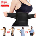 Belt Lower Back Brace Pain Relief Waist Wrap Band by DailySale