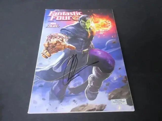 Ben Mendelsohn Signed Comic Book Fantastic Four Heritage COA by Price Is Right Miami