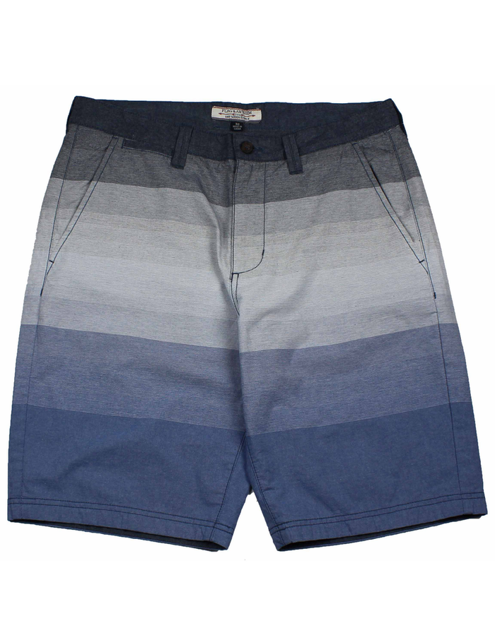 Schields Striped Textured Shorts by Boutique 23